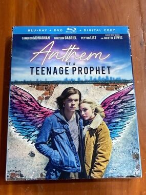 Anthem of a teenage prophet dvd NIP